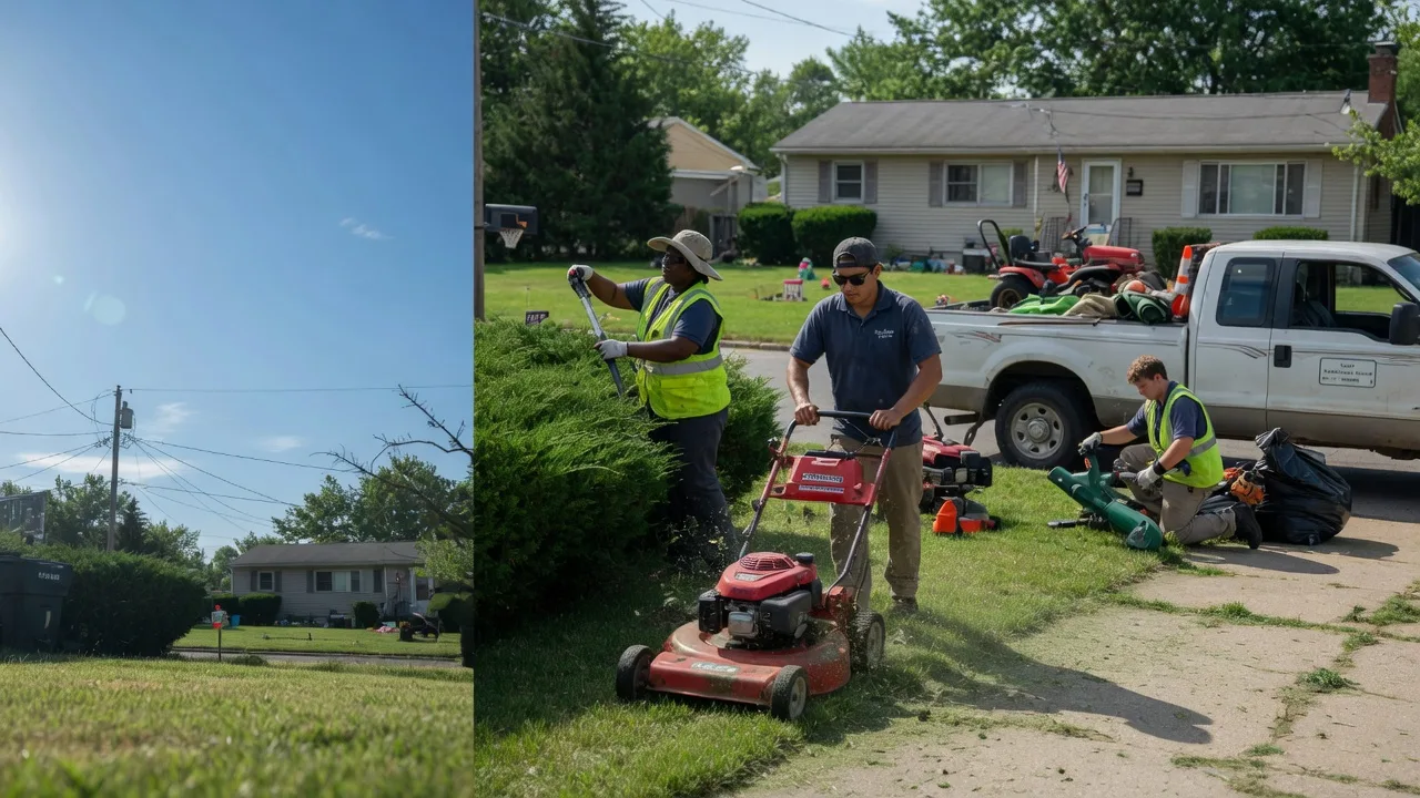 Lawn Care in Burtonsville, MD near me
